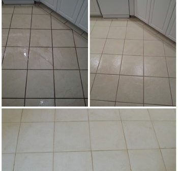 How to Clean Tiles and Grout
