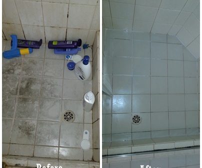 How to Clean Bathroom Grout